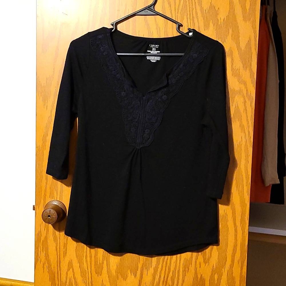 Black blouse